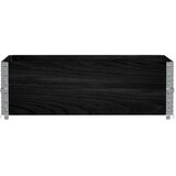  Okviri za palete 2 kom crni 120 x 80 cm od masivne borovine | Eponuda.ba