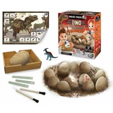  buki® Set 12 jaja za iskopavanje Dino Mega Egg