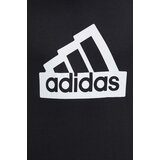 Adidas Pamučna majica Essentials za muškarce, boja: crna, s tiskom, IW2702 | shoptok.hr