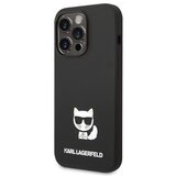 Karl Lagerfeld SILICON CHOUP IPHONE 14 PRO MAX ovitek črn, (20401467) | Shoptok.si