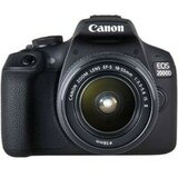 Canon EOS 2000D+18-55MM DC III cene