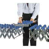 Gura Povezovalni element za progo z valjčki, proga z valjčki 400 mm, jekleni valjčki | Shoptok.si