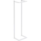  Stalak za ručnike bijeli 25 x 20 x 95 cm čelični | shoptok.hr