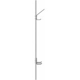  Vješalica za kapute na zidu Betonski sivi 20 x 1,5 x 100 cm | shoptok.hr