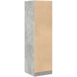 vidaXL Lekarniška omara betonsko siva 40x41x144,5 cm inženirski les | Shoptok.si