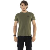 Leone 1947 Majice s kratkimi rokavi Man T-Shirt Short Sleeves Small Logo Zelena | Shoptok.si