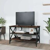 TV ormarić dimljeni hrast 80x40x50 cm konstruirano drvo | shoptok.hr