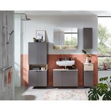 Pelipal Siva/v naravni barvi stenska kopalniška omarica v borovem dekorju 70x30 cm Quickset 394 – | Shoptok.si