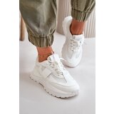 Kesi Women's platform sneakers white Nevelaine Cijene