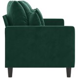  Trosjed tamnozeleni 180 cm baršunasti | shoptok.hr