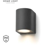 Bblink SPOLJNA ZIDNA LAMPA 1XGU10 PL-217 ANTRACIT Cene