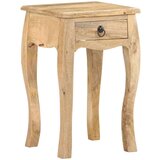 vidaXL Nočna omarica 28x28x46 cm trden mangov les, (20916359) | Shoptok.si