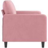  Dvosjed ružičasti 140 cm baršunasti | shoptok.hr