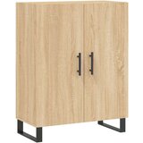 vidaXL Visoka komoda hrasta sonome 69 5x34x180cm od konstruiranog drva | shoptok.hr