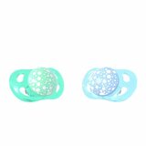Twistshake tolažilna duda - silikon 2 kosa, 0-6m blue/green | Shoptok.si