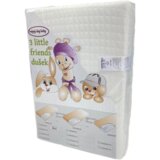  Dušek za prenosivi krevetac tri drugara comfort 5cm Cene
