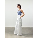 Reserved - Top s tie-dye uzorkom - indigo | shoptok.hr