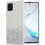  Samsung Galaxy A81/NOTE 10 LITE/M60s in prozorna z bleščicami - Zaščitni ovitek iz prožnega silikona TPU s svetlečimi bleščicami, (20860203) | Shoptok.si