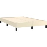  Okvir kreveta bez madraca krem 120x190 cm umjetne kože | shoptok.hr