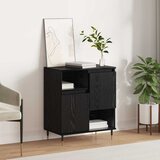 vidaXL Ormarić / Komoda Crni hrast 60 x 35 x 70 cm Konstruirano drvo | shoptok.hr