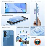 Oukitel C57 pro purple Smartphone4G/4+12 GB/128GB/4300mAh/13MP/Android14 | ePonuda.com