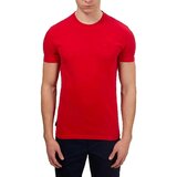 Superdry Majice s kratkimi rokavi T-shirt Essential ajusté à col ras-du-cou Rožnata | Shoptok.si