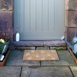 Artsy Doormats Predpražnik iz kokosovih vlaken 40x60 cm Ghost – | Shoptok.si