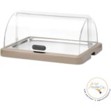 Uniq rashladni displej sa rolltop poklopcem /460x355mm/ – bež boja Cijene