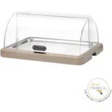 rashladni displej sa rolltop poklopcem /460x355mm/ – bež boja