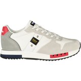 Blauer muške bijele sportske cipele | shoptok.hr