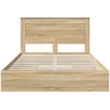  Krevet s od storage Sonoma hrast 140 x 200 cm Konstruirano drvo | shoptok.hr
