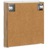 Kabinet za mete ZWOLLE Hrast artisan 52,5 x 10,5 x 57,5 cm Slike