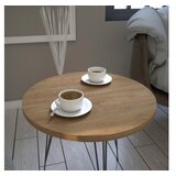 Hanah home Pomoćni stočić Sandalf Caucasian Oak | ePonuda.com