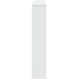  Okvir za kamin bijeli 100x20x100 cm od konstruiranog drva | shoptok.hr