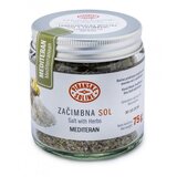 SOLINE Pridelava soli d.o.o. začimbna sol mediteran 75g Cene