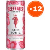 Beefeter Beefeater Džin tonik pink koktel, 0.25l, 12 komada Cene