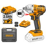 Ingco CIWLI2038 Aku udarni odvijač, 20V, 1/2" Cene