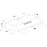 Siccabo ATENA 90 PXE EVO INOX 242514 | Shoptok.si