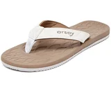 Orsay White-Beige Women's Flip-Flops - Women