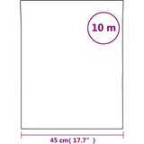  Folija s reflektirajućim efektom srebrna 45x1000 cm PVC | shoptok.hr