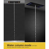 ELITE EDITION Inovativni podometni tuš sistem s hišnim spa tretmajem - BCS1557 — Črna | Shoptok.si