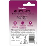 Vaseline Gluta-Hya Lip Serum vlažilni balzam za ustnice SPF 15 odtenek Royal Plum 10 ml | Shoptok.si