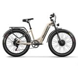 Shengmilo S700 2000W dvojni motor z mehkim repom, električno gorsko kolo, 26-palčna terenska pnevmatika za odrasle, električno gorsko kolo z baterijo, (21968690) u