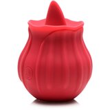Bloomgasm Wild Violet 10X Licking Stimulator Red Cene