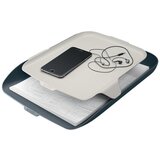 Leitz Cosy pladenj za dokumente s pladnjem za organizatorje, žametno siv | Shoptok.si