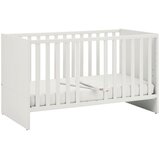 Paidi OTROŠKA POSTELJICA Little Snu bukev masivno 145/75/83 cm bela Cene