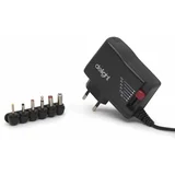 Delight univerzalni ac / dc adapter - 3-12V • 2,5A • 30W • 6 konektorjev