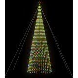  LED božićno drvce 1544 LED šarene 500 cm | Eponuda.com