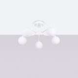 Nice Lamps Bela stropna svetilka Beam – | Shoptok.si