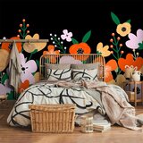  Foto tapeta - Colorful Bloom - Second Variant 300x210 | shoptok.hr